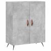 VidaXL Buffet Concrete Grey 69.5x34x90 Cm Engineered Wood 827696