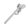 Kit Tendicavo Regolabile a 180° in Acciaio Inox T316 da 1/8 di Pollice T316 con Chiave per Montaggio su Pali in Legno
