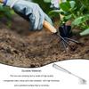 Hand Weeder Tool 4 Teeth Grass Removal And Digging Tool Outdoor Gear Gardening Gadgets Ergonomic Handle Picker For Garden Lawn