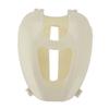 Pigeon Plastic Frame Holder Medicines Feeders Holder for Young Racing Pigeon BirdsWhite