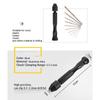 Micro Mini Hand Drill Bits Set Manual Pin Vise Woodworking for Model Resin Jewelry Hole Maker Puncher Craft Tools