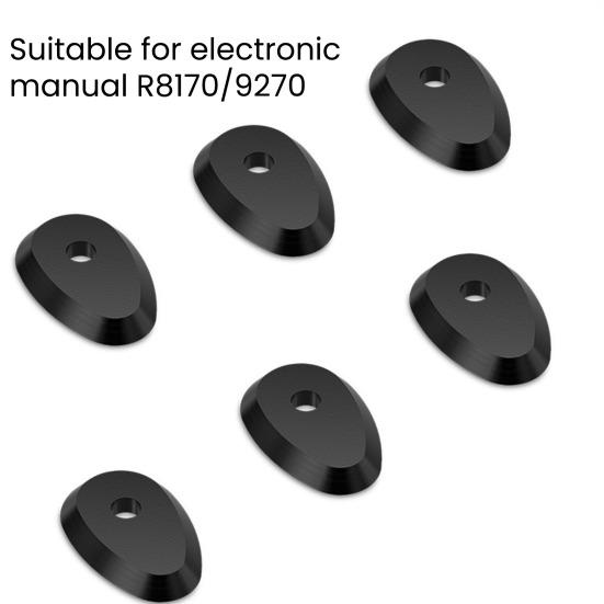 4Pcs Bike Electronic Shifter Lever Button Washer Universal Road Bicycle Shifter Lever Button Trigger Spacer Accessories for UT8170/DA9270 Bike