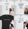 Футболка, яку носив Курт Кобейн Hi How Are You Flipper Grunge is dead still suck 90-ті