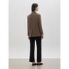 Cc Collect Wool Alpaca Blend Single Jacket C261msf102