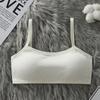 Girls' Cotton Mesh Camisole Bra - Summer Breathable Training Bra for 8-14 Years Old Tween & Teen Developmental Crop Top