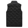 Casual Men'S Vest Men'S Loose And Winter Warm Down Cotton Vest Coat