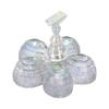 Nail Stand Magnetic Design Professional Nail Practice Painting Stand with Base for Home SalonWhite