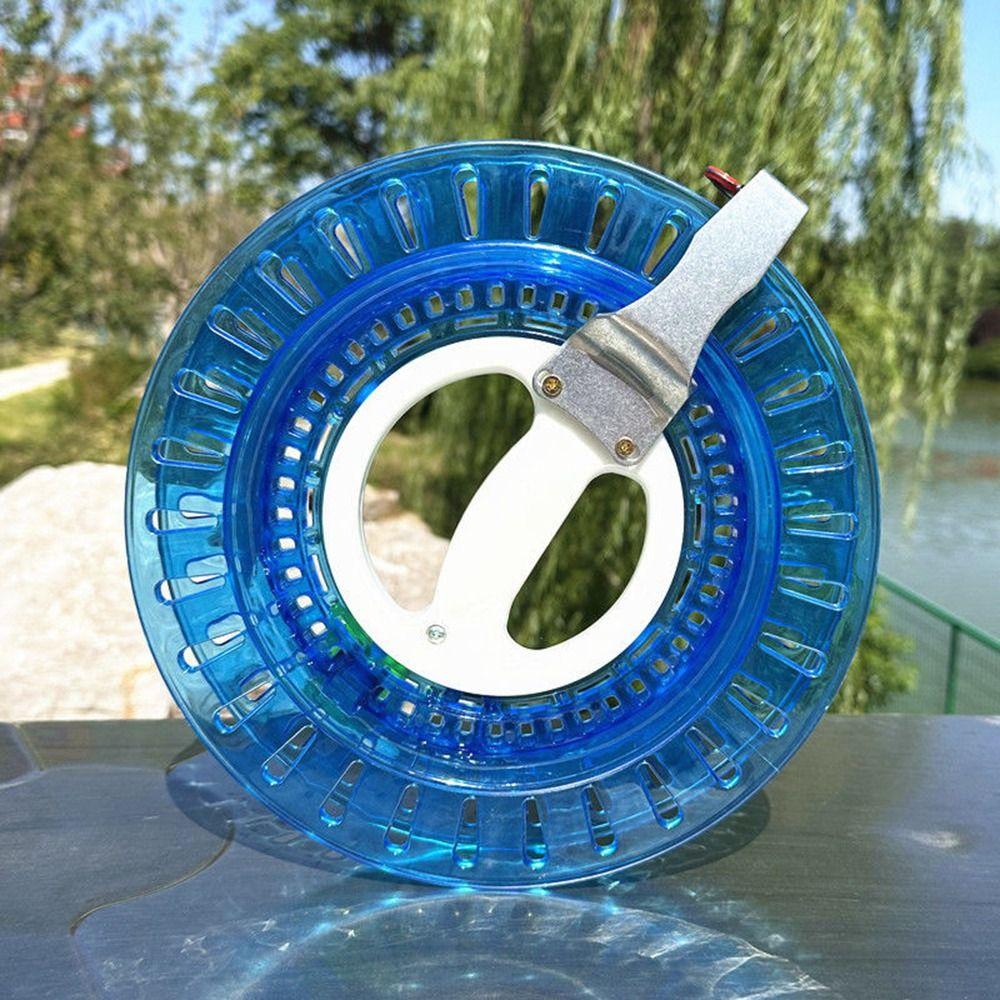 18/20/22/26cm Winder Fire Wheel with String Kite Line Winder Grip Kite Reel