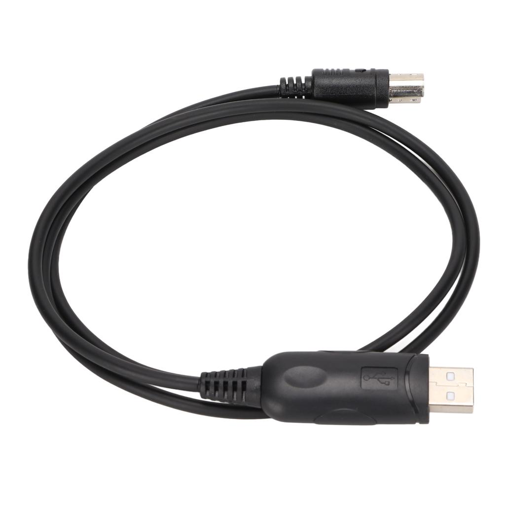 Write Frequency Cable 8 Pin Mini DIN Plug Stable USB Programming Cable for FT‑100D FT‑817 FT‑857 FT‑897 CT‑62