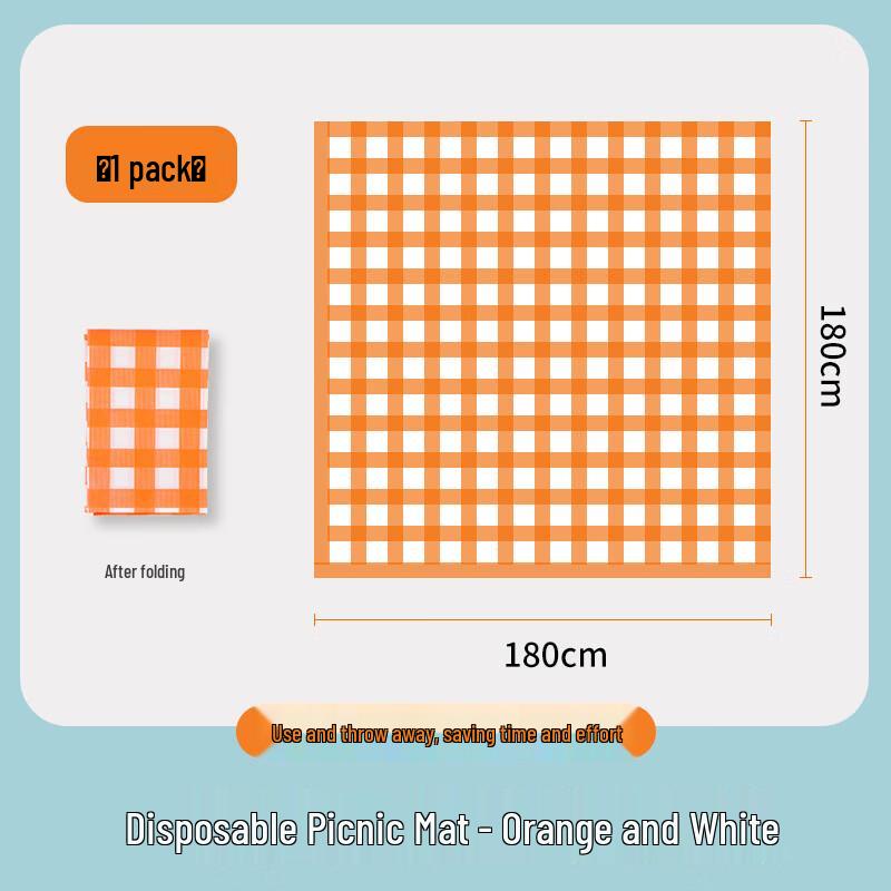 Etravel Outdoor Portable Picnic Mat