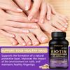 Didacat Biotin Collagen & Keratin 25000MCG, 120 Capsules for Hair Skin & Nails Support Vitamin B Complex