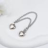 Multi-Function Magnetic Clothing Clip with Chain Metal Buttons Clip Clothes Scarf Trouser Legs Cuff Fixing Magnet Buckles