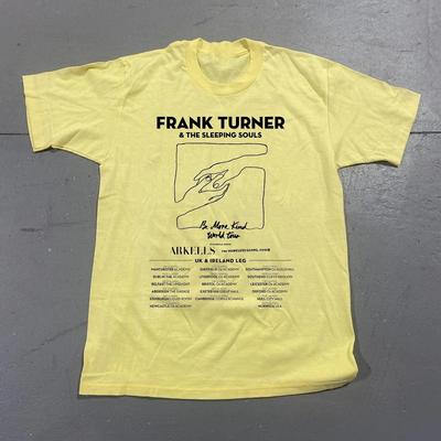 Frank Turner Tour 2018 Dárek Pro Fanoušky S až 5XL Tričko MI1111