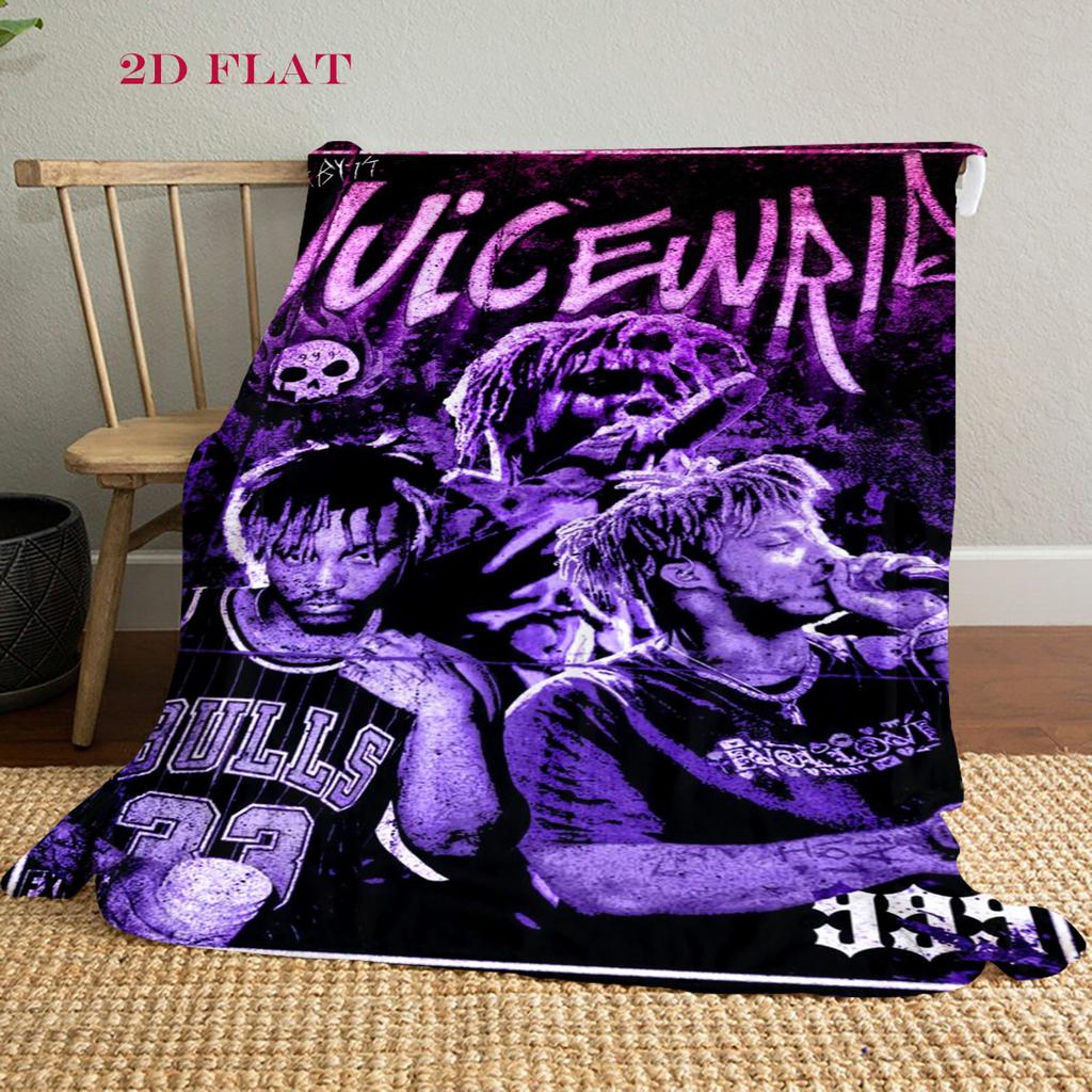 Juice Wrld's Legacy: 999 blanket blanket Camping trip bedroom Air conditioning blanket Nap Blanket
