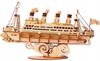 Robotime 3D Puzzle Wooden Cruise Ship Assembly Kit