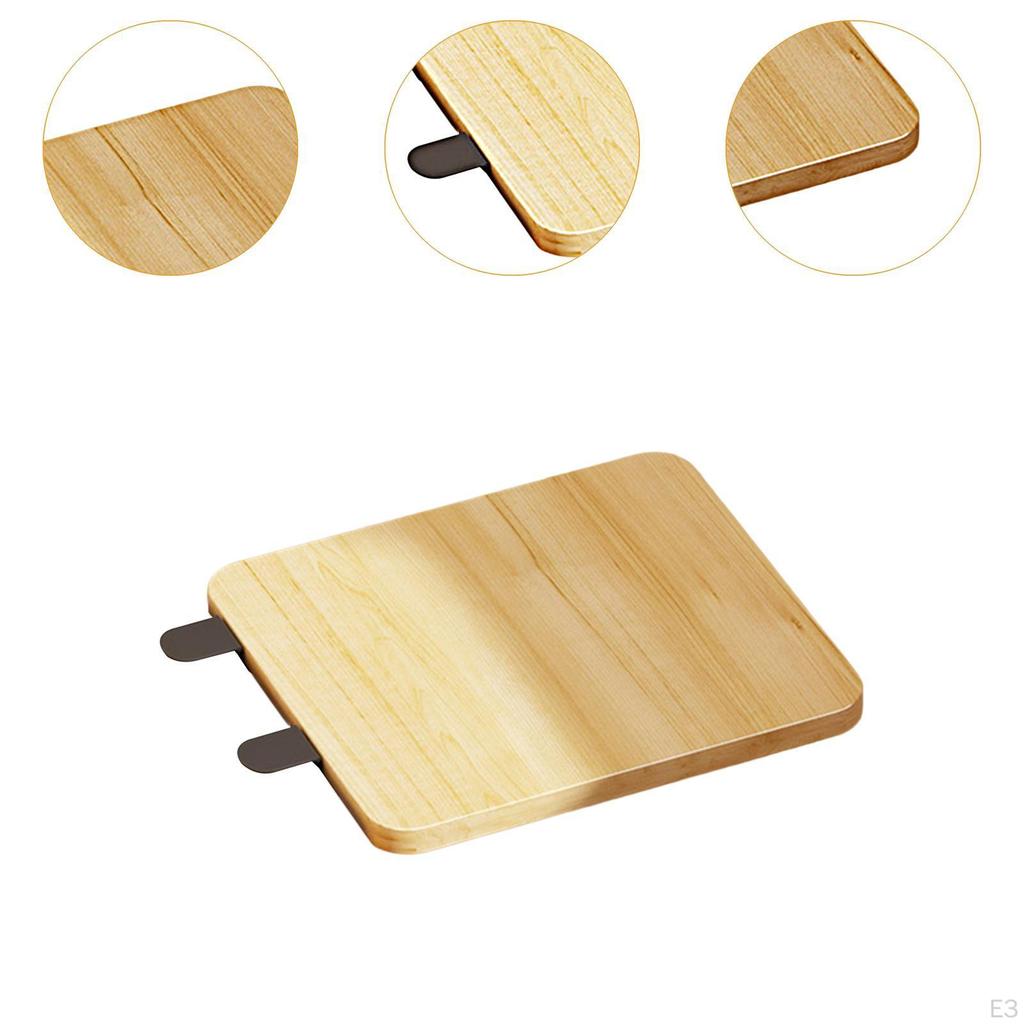 Desk Extension Tray 90° Foldable Elbow Support Clamp On Keyboard for Office