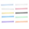 11PCS Spiral Binding Coil 111 Sheet Capacity Spine Comb 11 Holes 16mm Diameter Set Kit Spiral Binding Coil