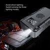 High Efficiency Vehicle Starting Device Digital Tire Inflator Electric Air Compressor Pump for Accurate Pressure Control