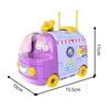 New Surprise Space Car Parent-Unisex Simulated Play House Car DIY Multi-scene Interactive Boys Girls