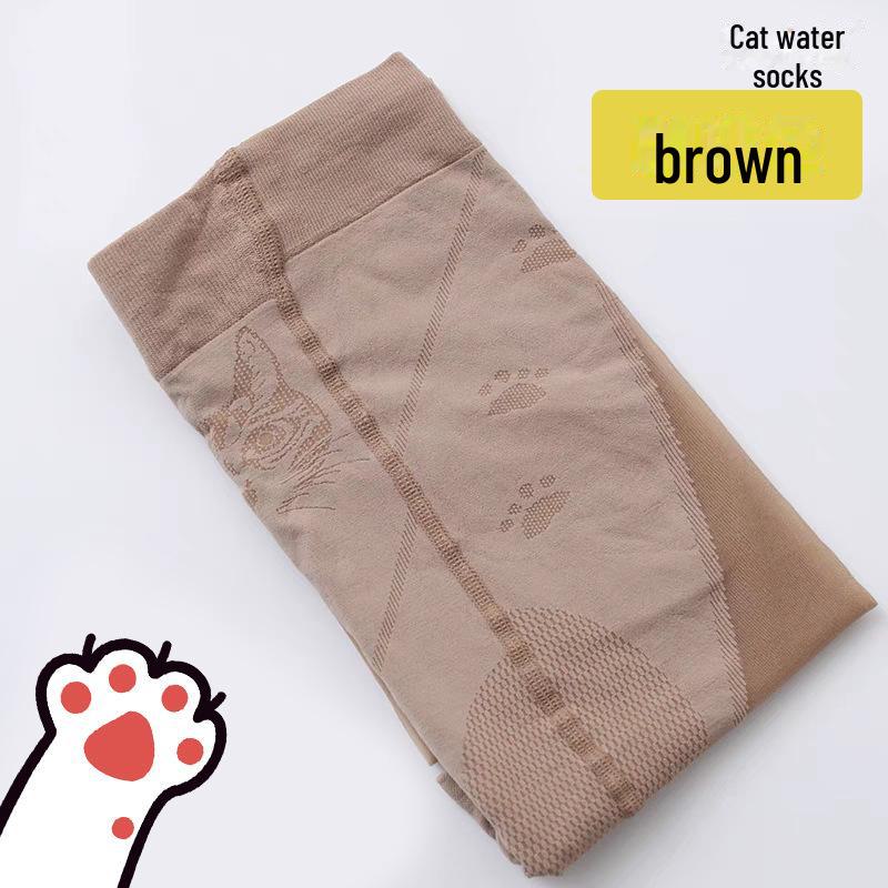 Xiangfeng Women's Summer Sheer Cat Claw Pantyhose: Sexy, Anti-Hook, Anti-Exposure, Beautiful Legs.