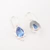 Tanzanite Gemstone 925 Sterling Silver Earrings Statement Jewelry Gift For Her EE-163-4