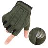Unisex Half-Finger Tactical Gloves: Non-Slip, Breathable, Wear-Resistant for Outdoor Sports, Fitness, Cycling, and Mountaineering.