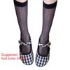 1 Pair Japanese Sweet Knee Length Stockings for Ladies Girls Sweet The Calf Socks Knee Socks Summer Thin Loose Socks