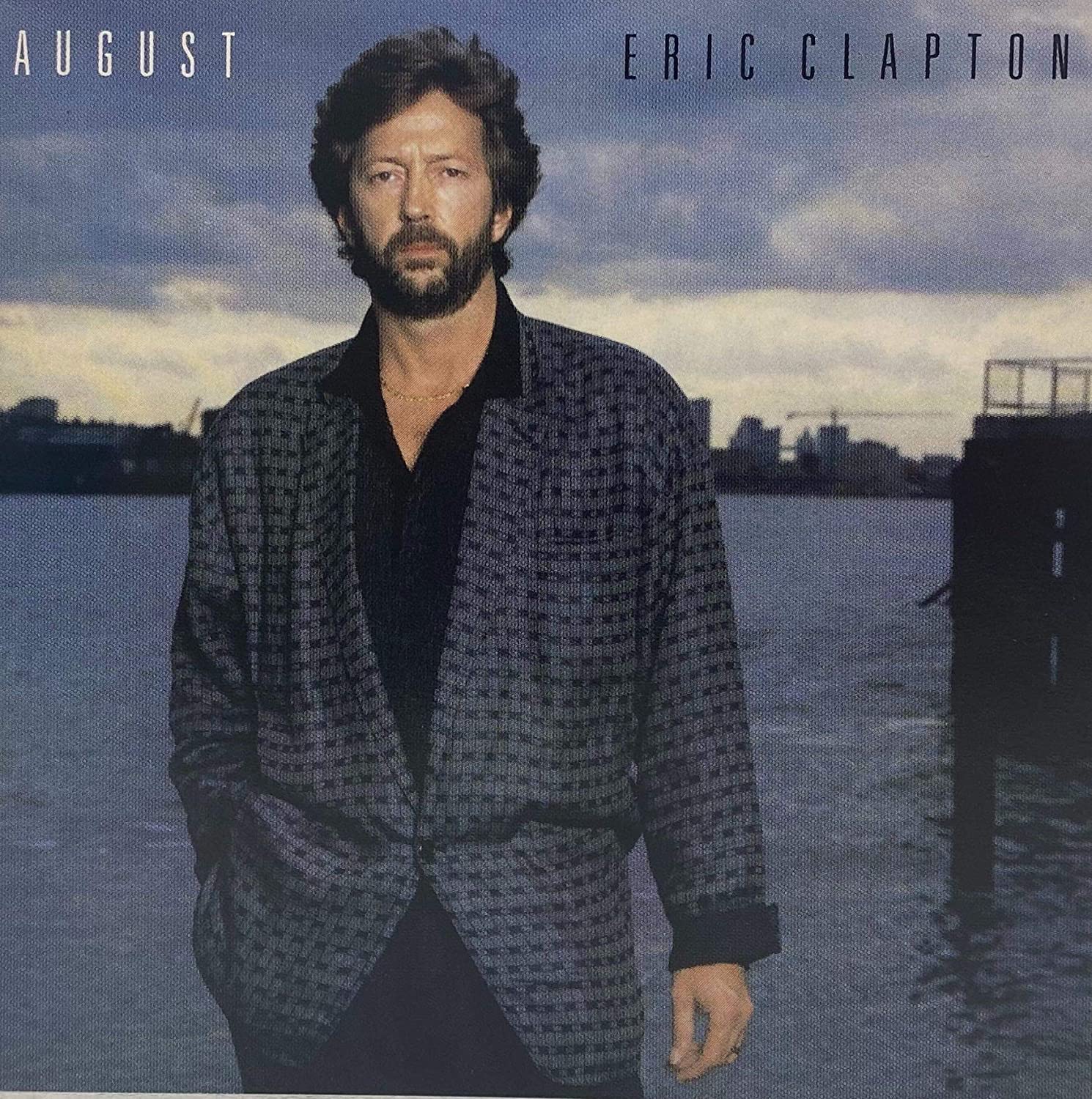 

CD ERIC CLAPTON - August 32XD525 Duck Records 1987 Japan Rock Used