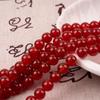 AA Grade Natural Red Agate Round Beads for Handmade Beaded Jewelry