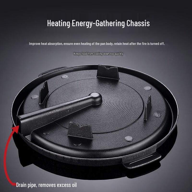 Maixian Maifan Stone Non-stick Grill Pan