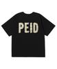 Peideu Pd Tape Short Sleeve T-Shirt Black