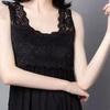 Lace Camisole for Women Sleeveless T-shirt Loose Fit Plus Size Lace Camisole Top Layered Underneath Sleeveless Tank Top