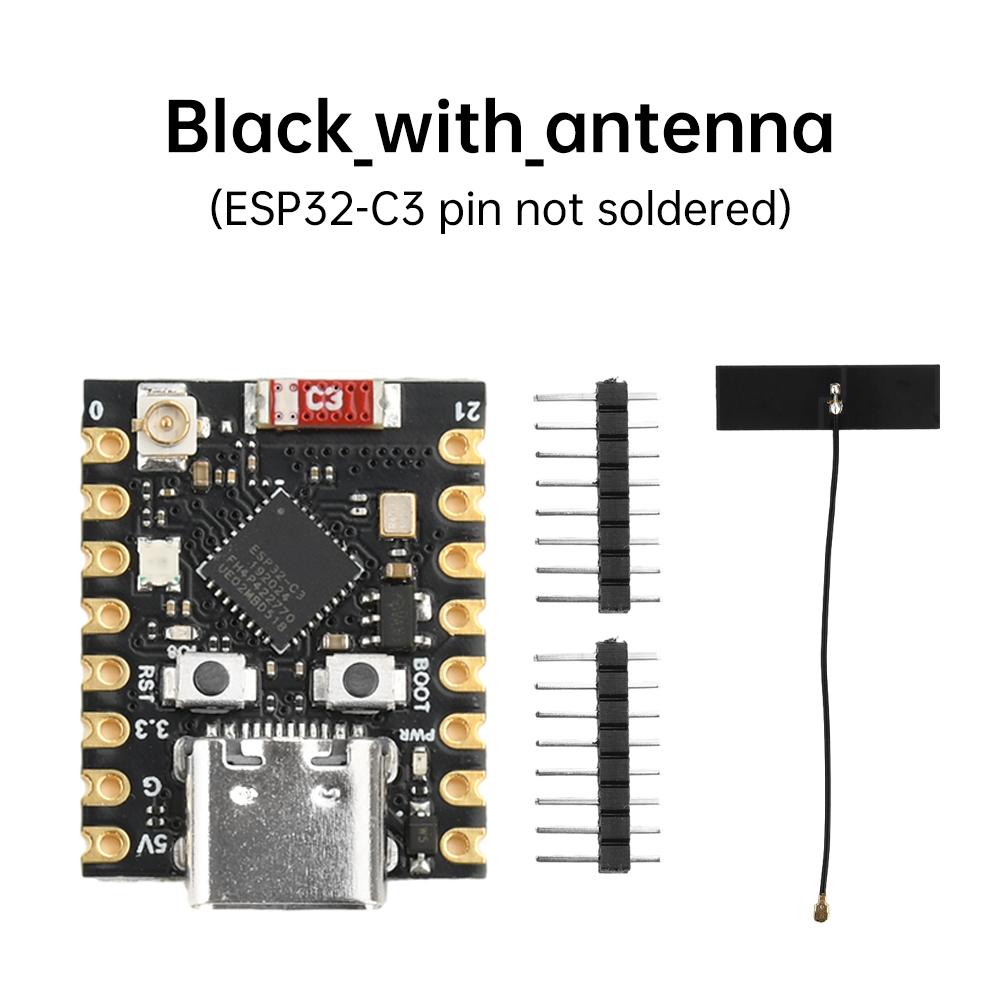 ESP32-C3 SuperMini Development Board WIFI Bluetooth 5.0 Development Board Module Type-C Interface External Antenna Interface