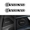 3D Volvo Logo Car Styling Sticker Emblem Decal Randomly Sticker For Volvo T6 V90 V60 V40 XC90 S60 C30 XC60 V50 V70 S90 XC40 S80