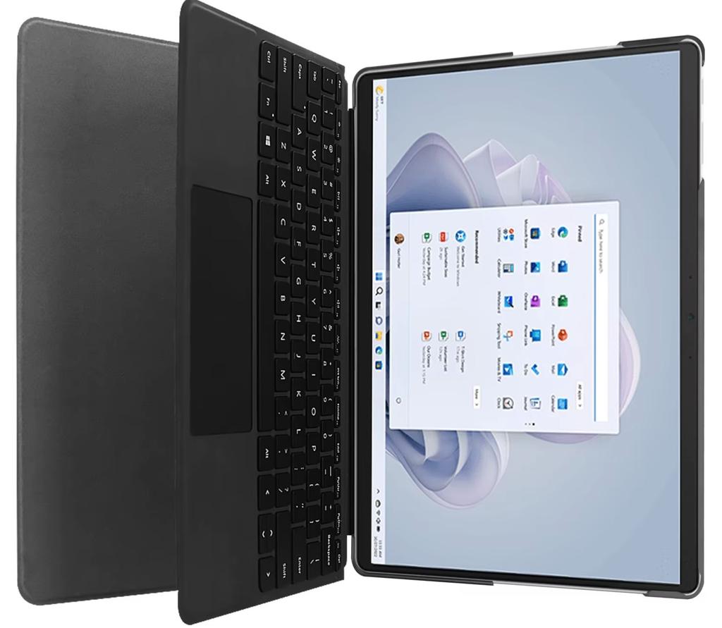 Custodia con tastiera per Microsoft Surface Pro X / 9 / 10 / 11 13"