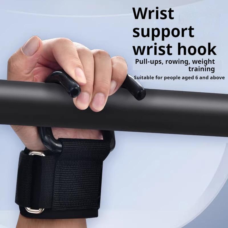 Wrist Straps Weight Lifting Chin-Up Crossfit Compression Wristbands Home Gym Equipment Hand Brace Wrist Support Bodybuilding