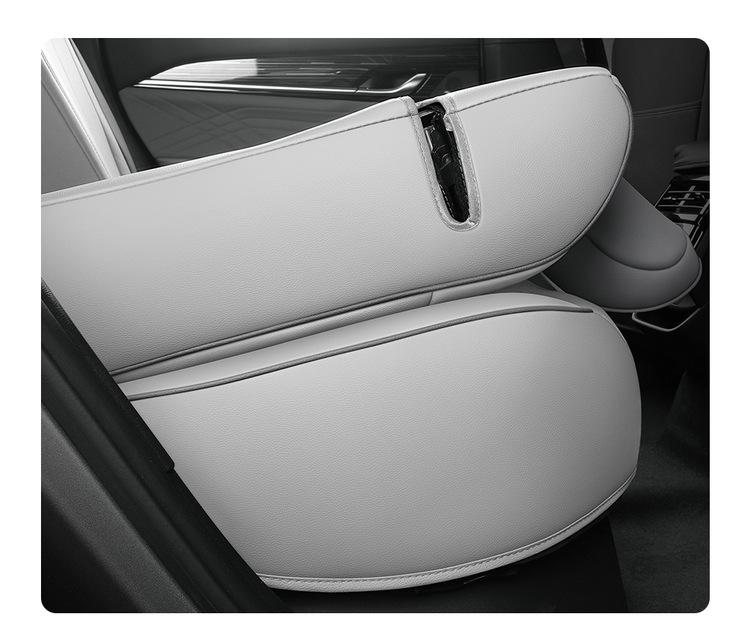Husă de scaun auto din piele integrală pentru toate sezoanele pentru Xingyue L, model cu cinci locuri
