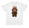 2025 New Tee Creative Short-sleeved Pure Cotton Men's and Women's Casual T-shirt Top Boys and Girls Fashion T Shirts Blusas