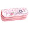 Large Capacity Double Layer Pencil Case - Cute, Stylish Canvas Stationery Box for School Students