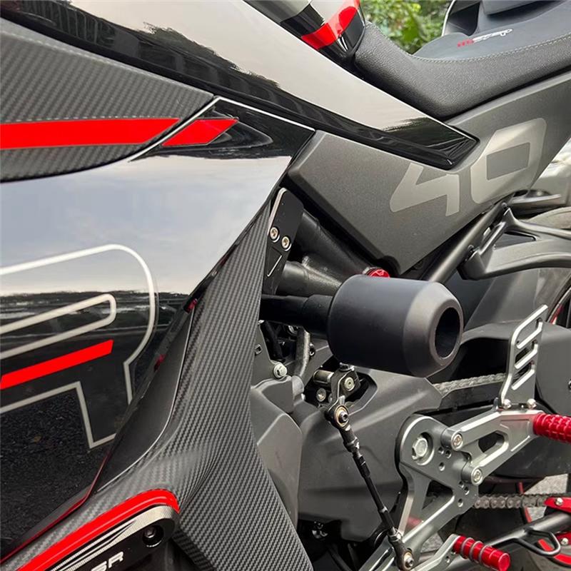 For CFMOTO 450SR 2022-2024 Motorcycle Engine Protection Cover Frame Sliders Crash Pad Falling Protector Accessories