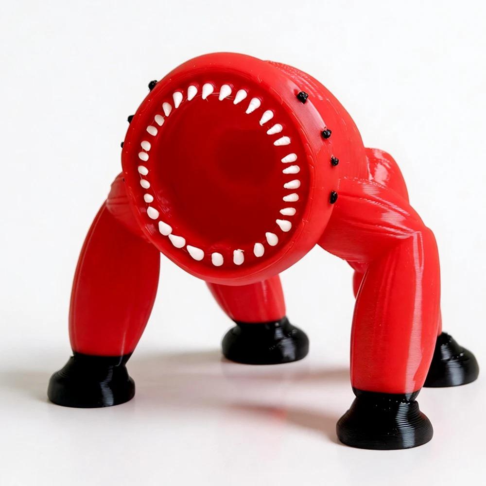 2026 Bloop Zeeeter Gran Maja 3D Geprint Subnautica Actiefiguur Model Creatief Speelgoed voor Verjaardag Kerst Verzamelaarscadeau