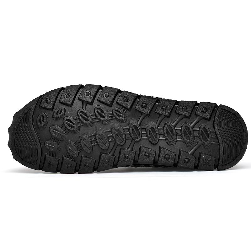 Мужская кожаная обувь ручной работы — фото 4