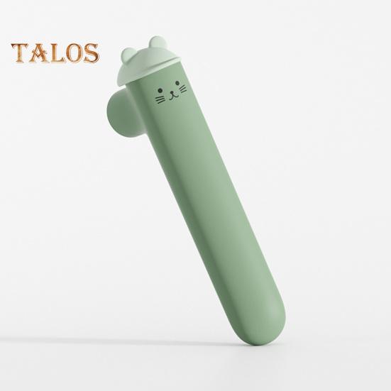 Baby Safety Door Knob Cover Cat Pattern Silicone Door Handle Glove Noise Reduction Anti Collision Wall