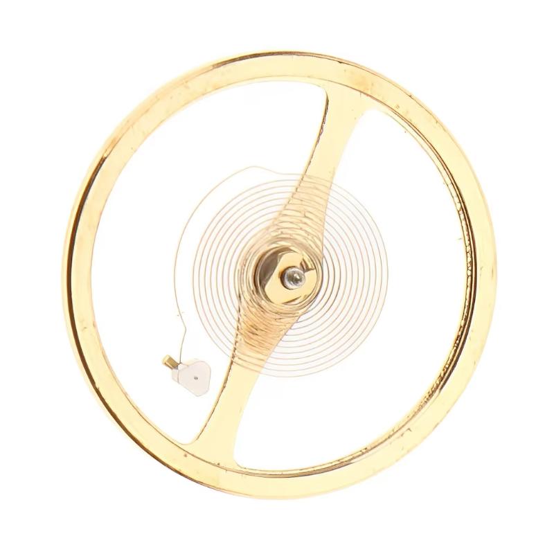 1Pcs Watch Movement Balance Wheel Hairspring Watch Accessories For 8215/8205/8200 Movement Parts Watch Balance Wheel