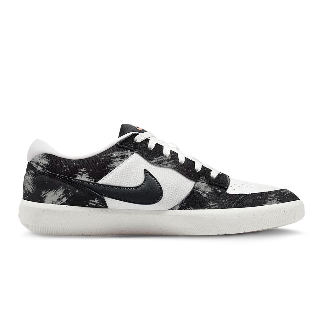 Nike SB Force 58 Ink Zhufeng, Suede, Shopping Bag Abrasion Resistant Lightweight Breathable Low Top Skateboard Shoes DV5477-012(Team675-)