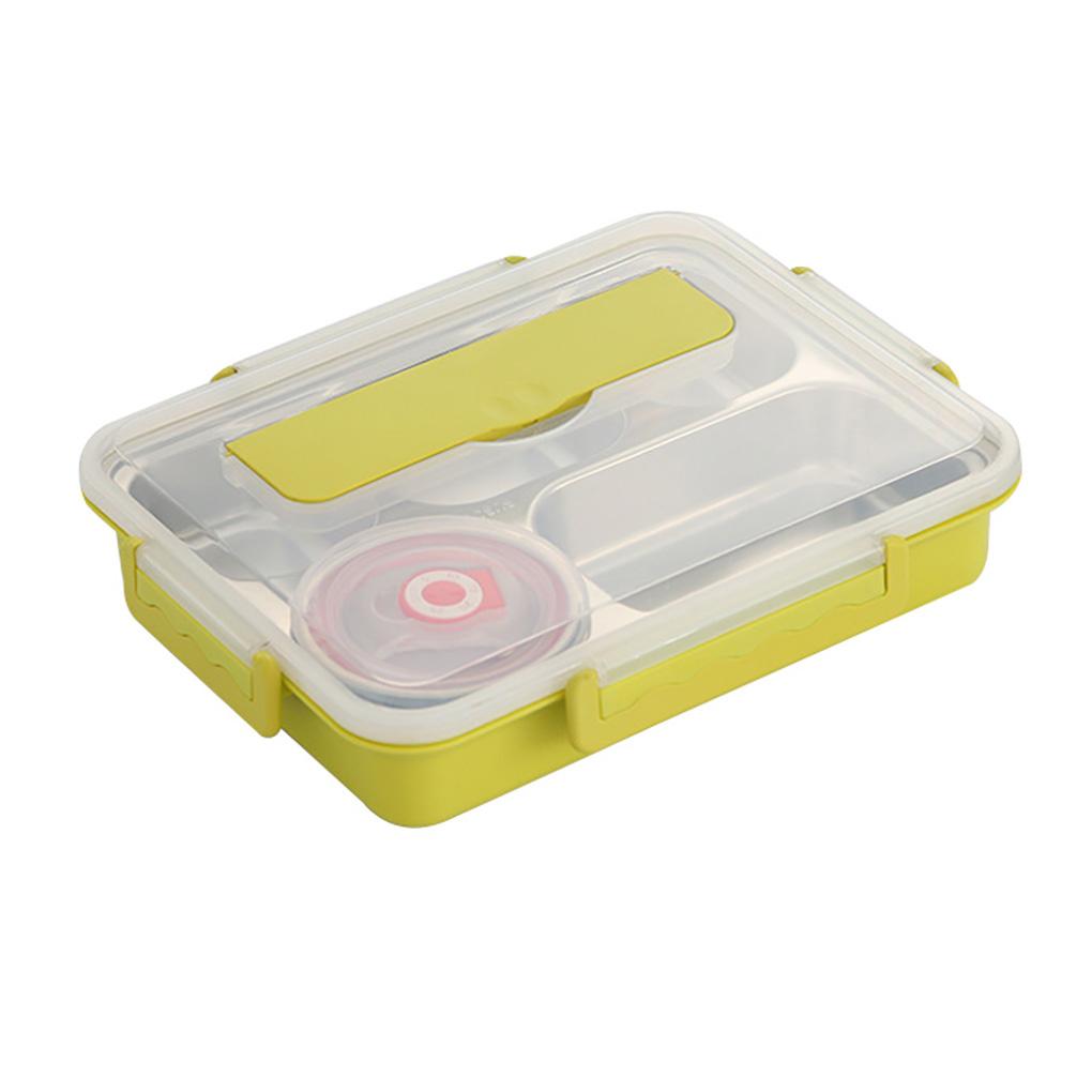 Lunch Box Stainless Steel Leak-Proof Food Case Heat Insulation Storage Container