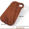 Black Wenge Wood Cutting Board