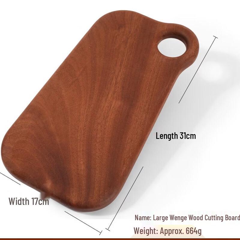 Black Wenge Wood Cutting Board
