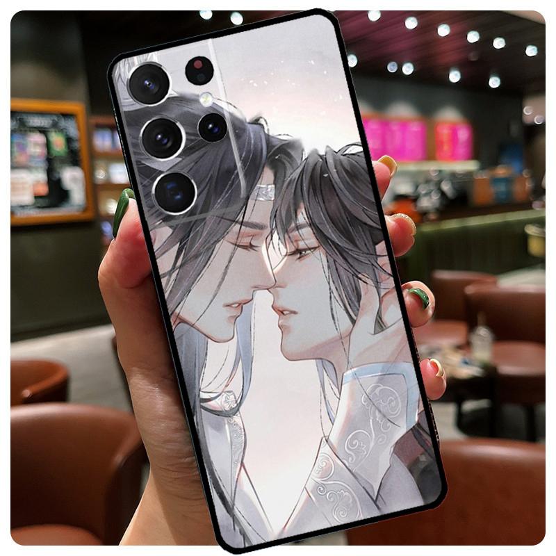 Word of Honor Phone Case For Samsung Galaxy S25 Ultra S20 S21 S22 S23 S24 Ultra S9 S10 Plus S25 FE Cover