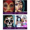 15 Colors Body Paint Makeup Facial Painting Pigment With Brush Kids Body Party Face Painting Makeup